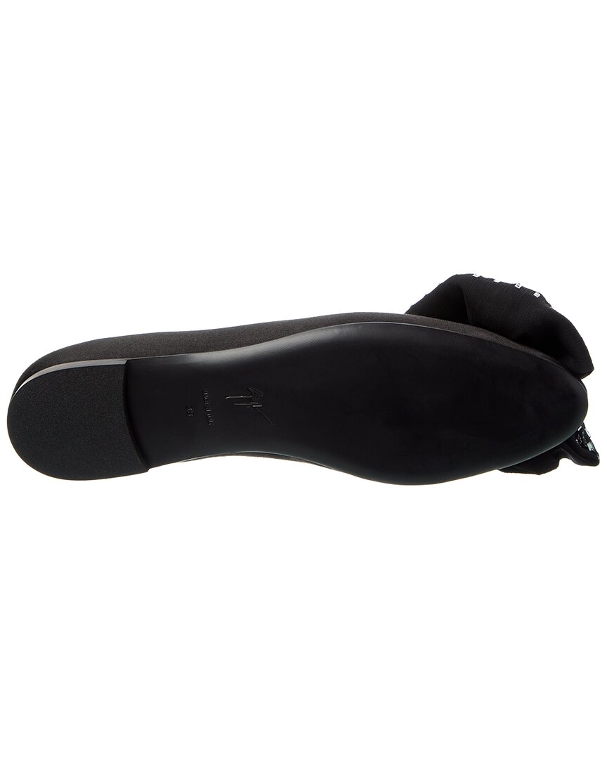 flavia satin flat
