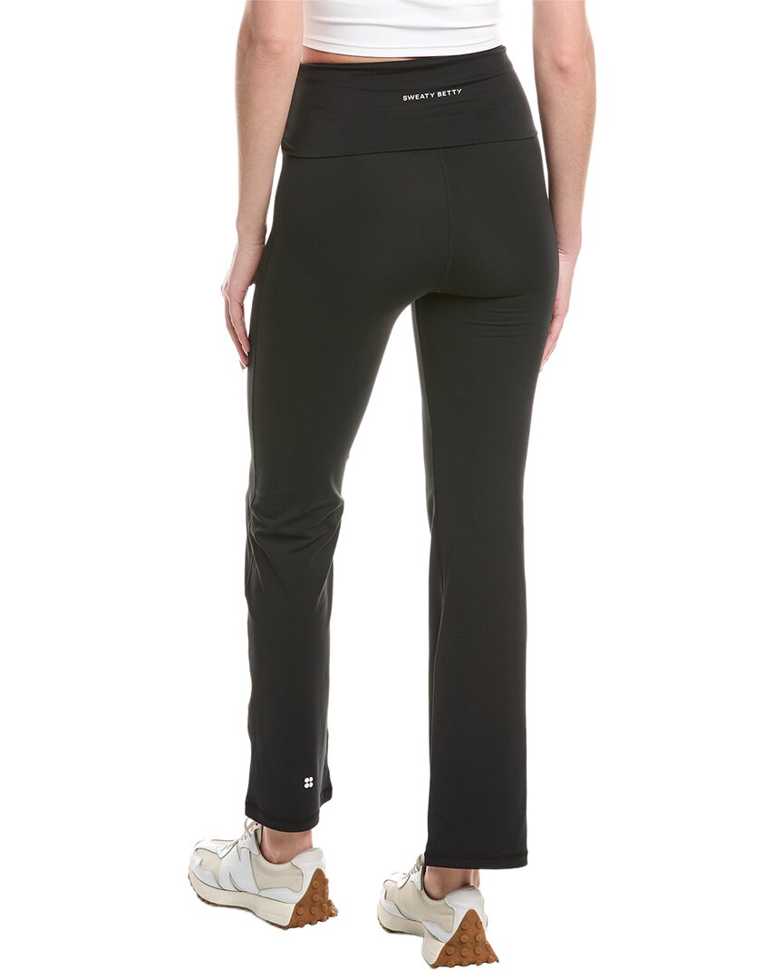 all day foldover waist 28in trouser