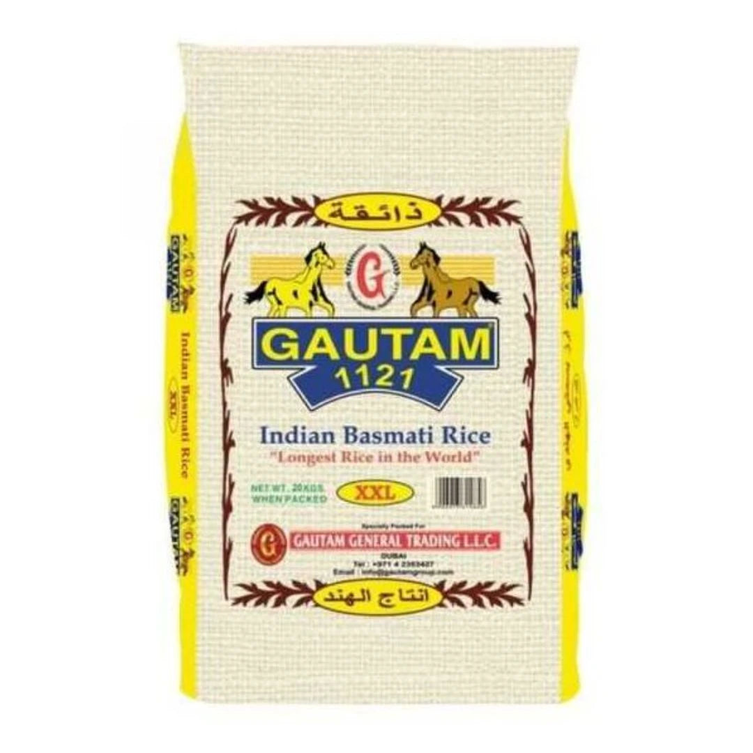 Gautam Rice 20 kg