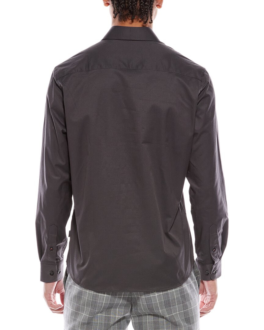 performance stretch woven shirt