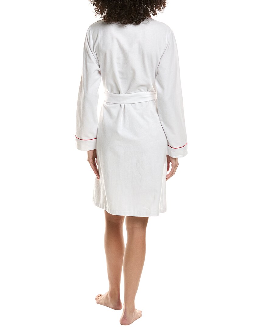 flannel robe