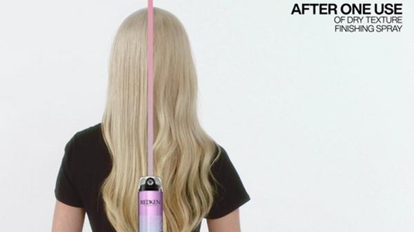 Dry Texture Finishing Spray