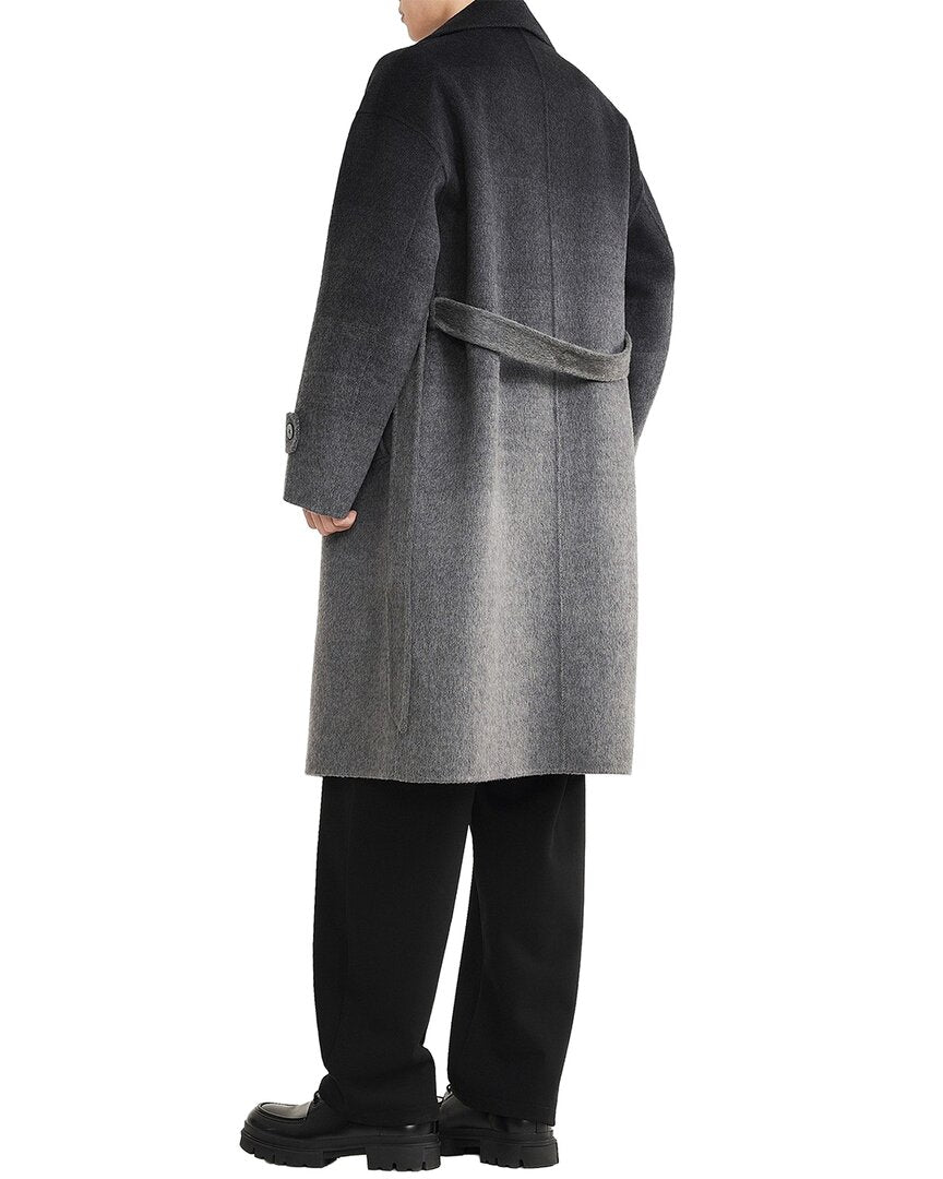 cashmere-blend coat