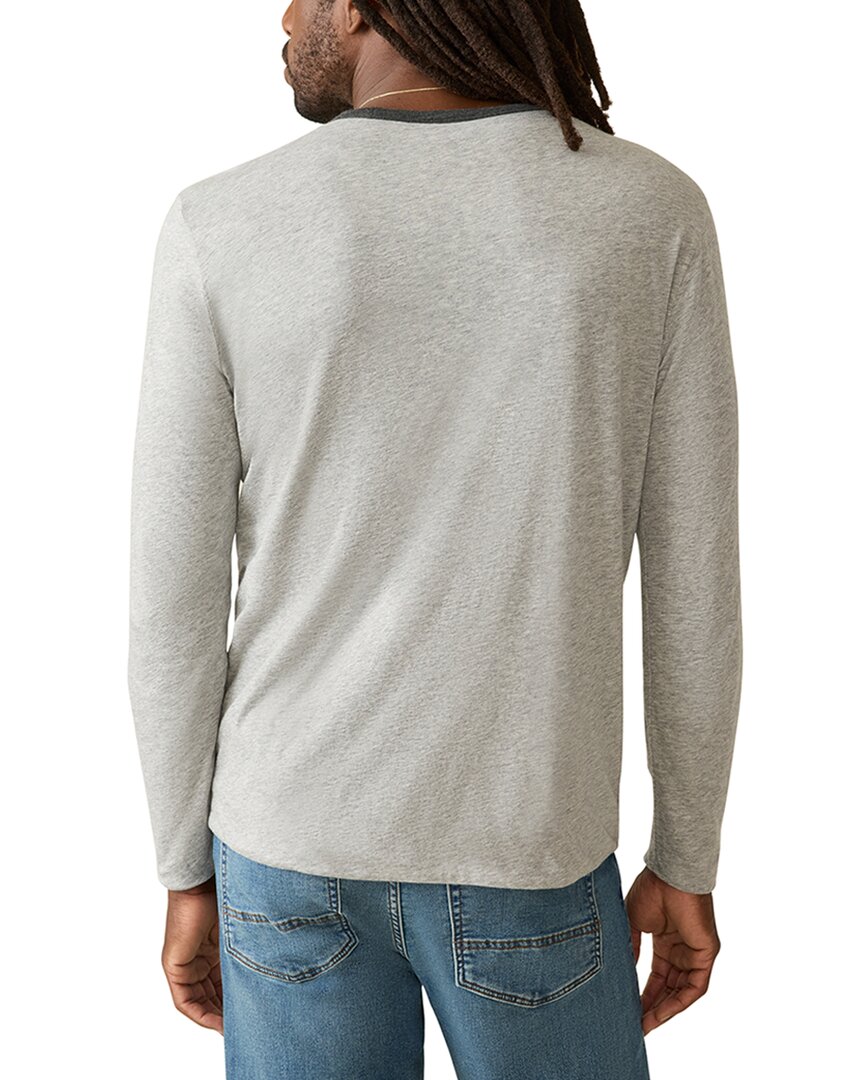 cloud reversible crewneck top