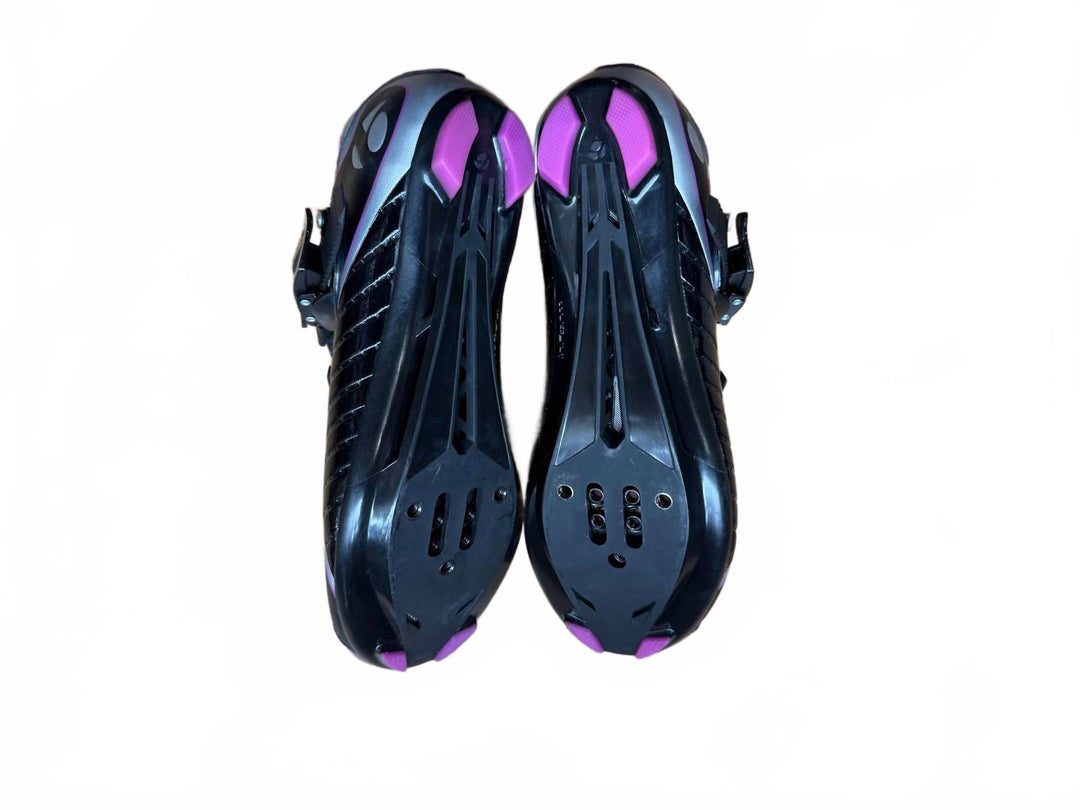 women's race dlx road shoe in black
