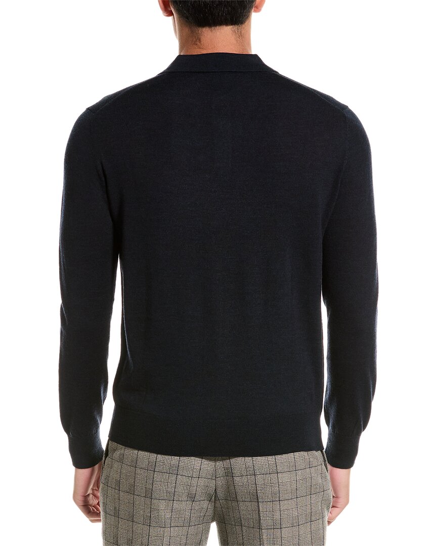 wool polo sweater