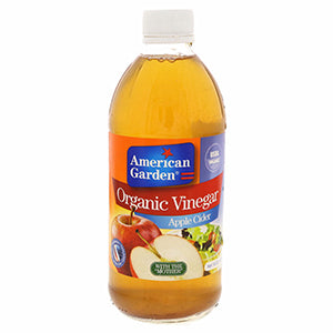 American Garden Natural Apple Cider Vinegar 473 ml