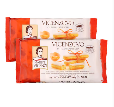 MATILDE VICENZOVO BISCUIT 2 PACK