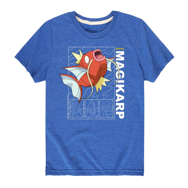 Boys' - Pokémon - Magikarp Water Type Short Sleeve Graphic T-Shirt