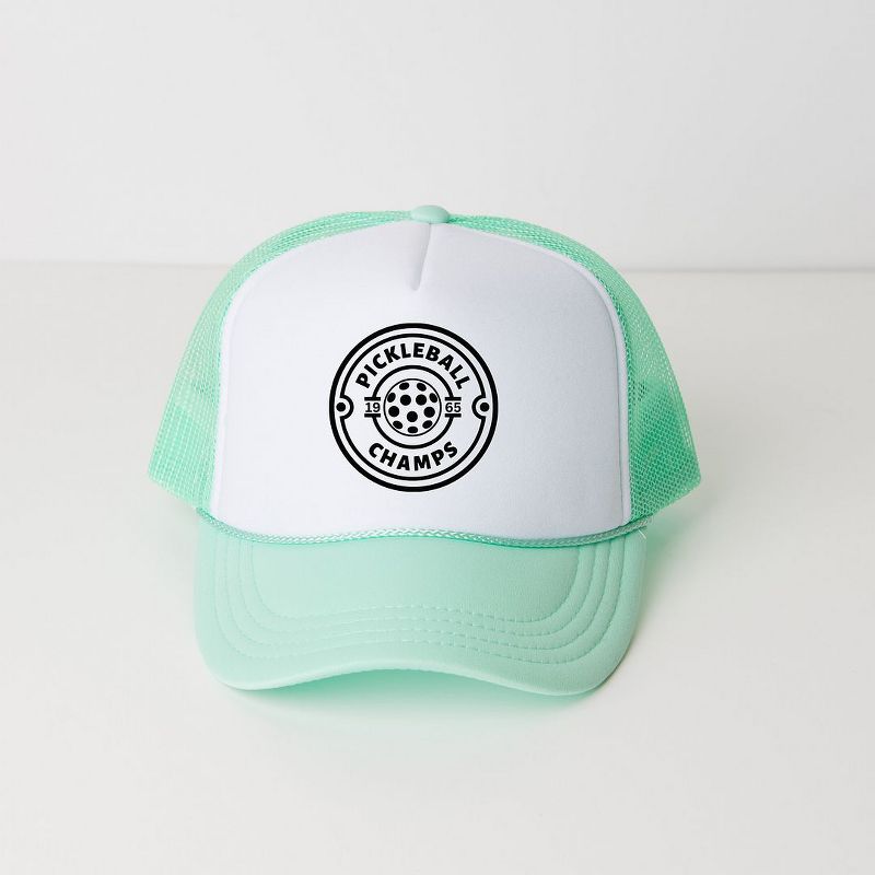 The Juniper Shop Pickleball Champs Youth Foam Trucker Hat
