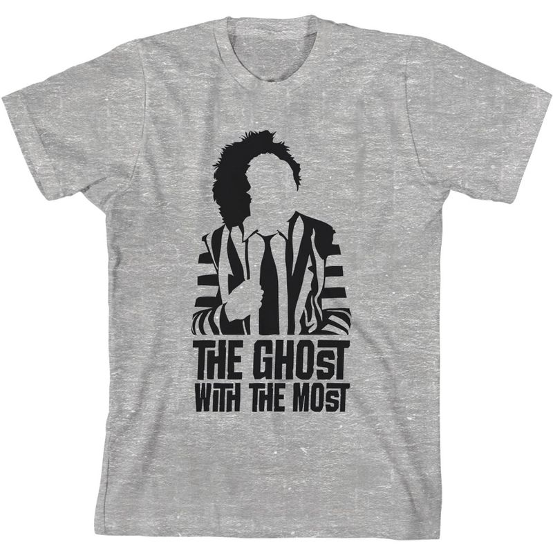 تي شيرت رياضي هيذر للأولاد من Beetlejuice The Ghost With The Most