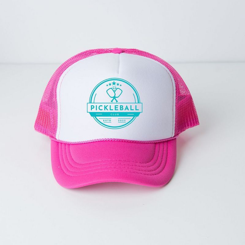 The Juniper Shop Pickleball Club Youth Foam Trucker Hat