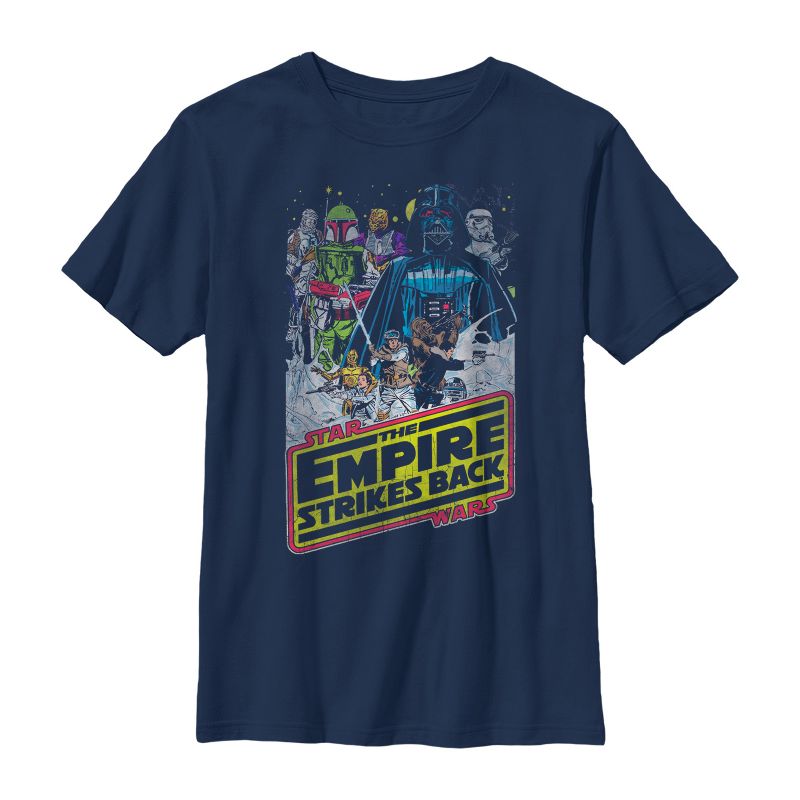 Boy's Star Wars Empire Strikes Back T-Shirt