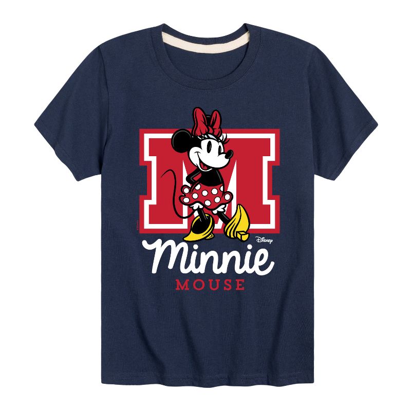 Boys' - Disney - Minnie Mouse Short Sleeve Graphic T-Shirt