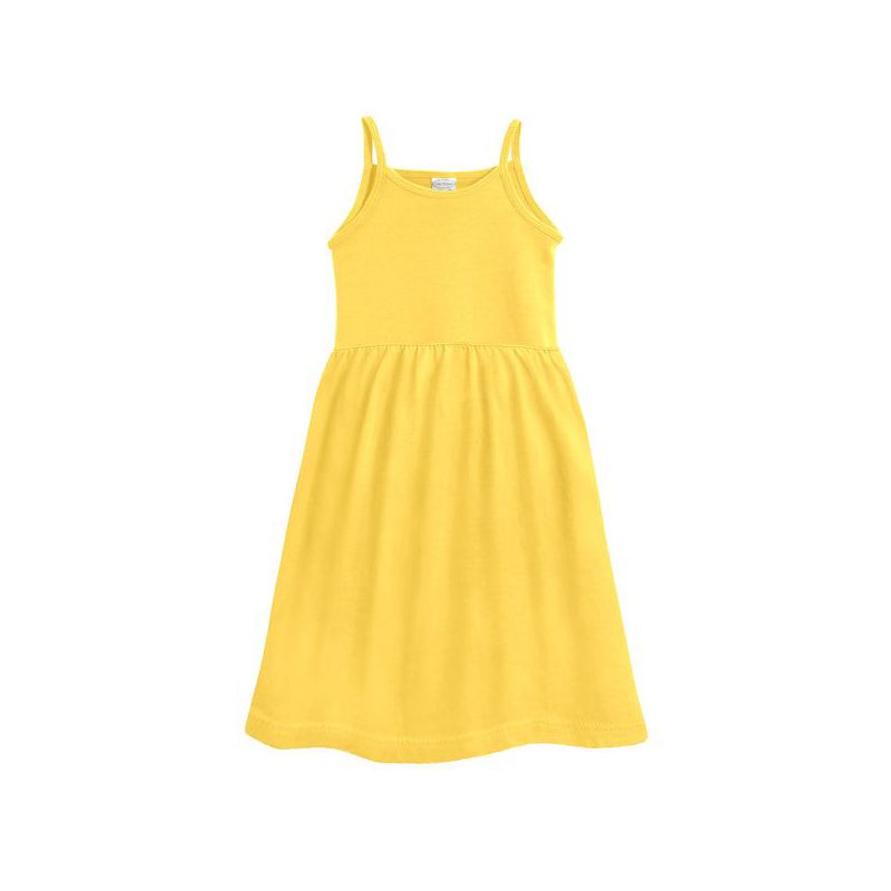 فستان صيفي من القطن العضوي الناعم من City Threads - صُنع في الولايات المتحدة الأمريكية