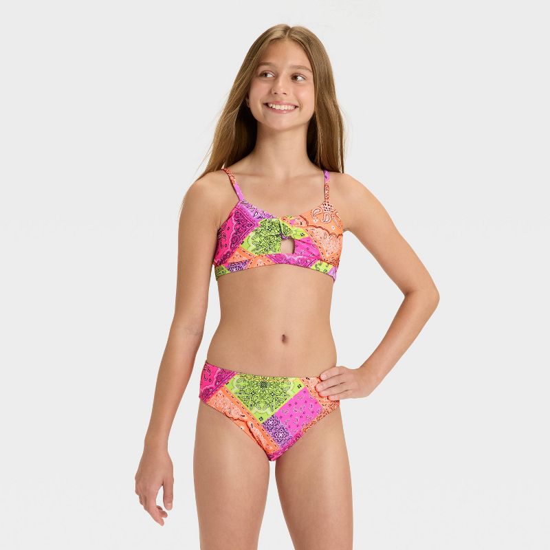 Girls' Miami Boho Bikini Set - art class™