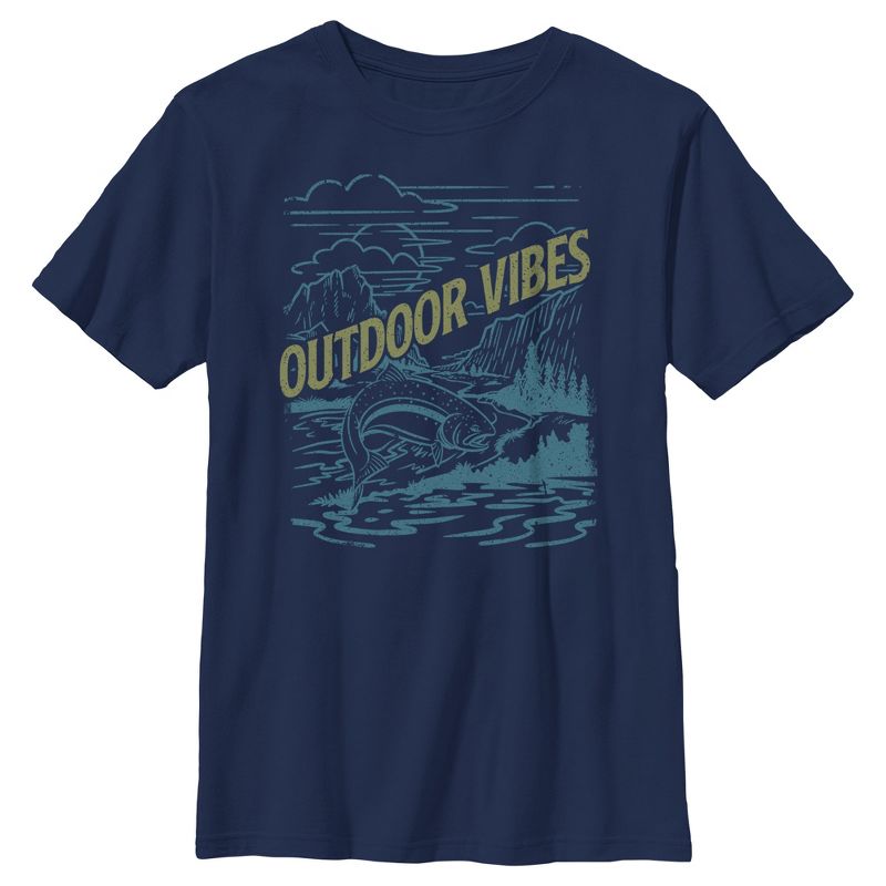 Boy's Lost Gods Outdoor Vibes T-Shirt