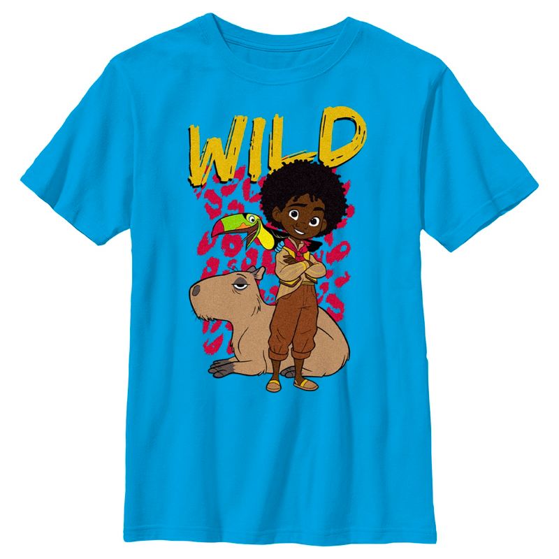 تي شيرت Encanto Antonio Wild للأولاد