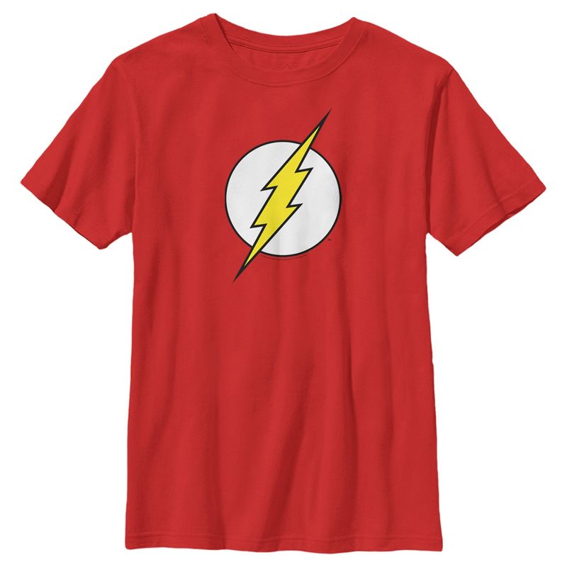 Boy's The Flash Classic Logo T-Shirt