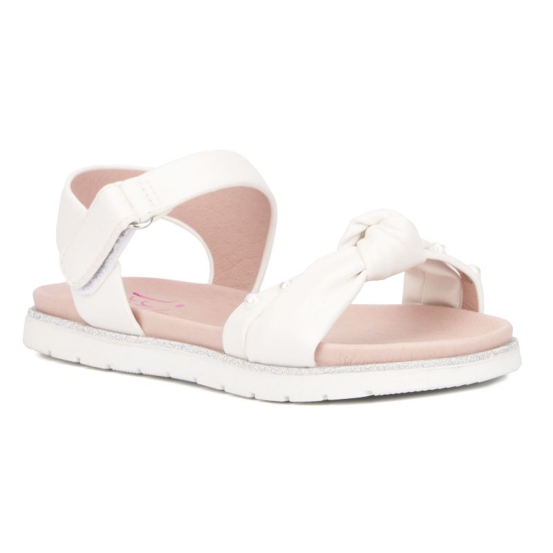 Olivia Miller Girl's Charmed Life Toddler Slide Sandals