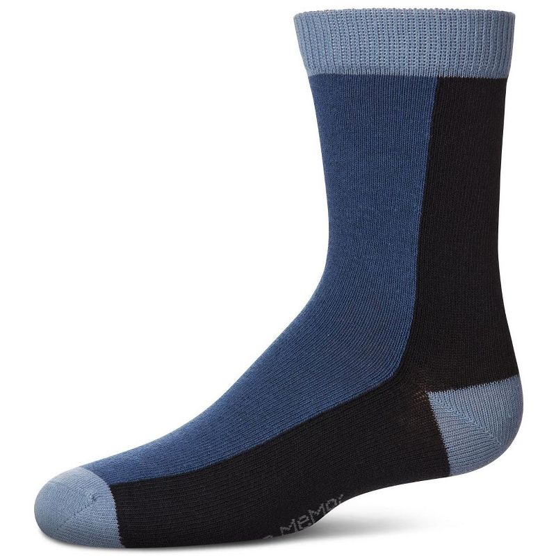 Memoi Boys' Color Block Dress Socks