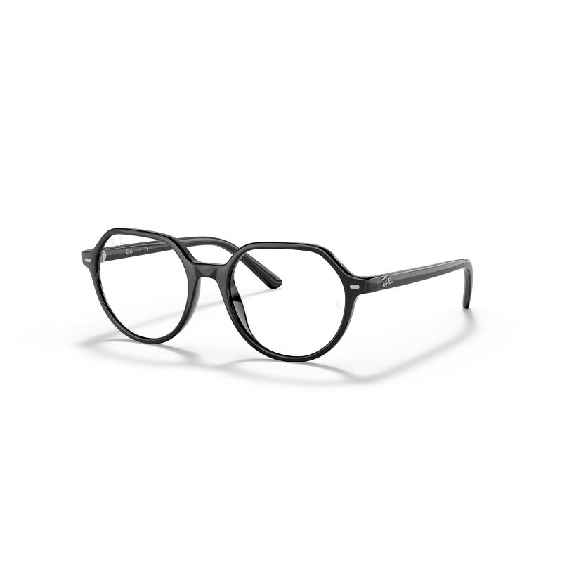 Ray-Ban RB9095V 47mm Child Square Eyeglasses - prescription-ready