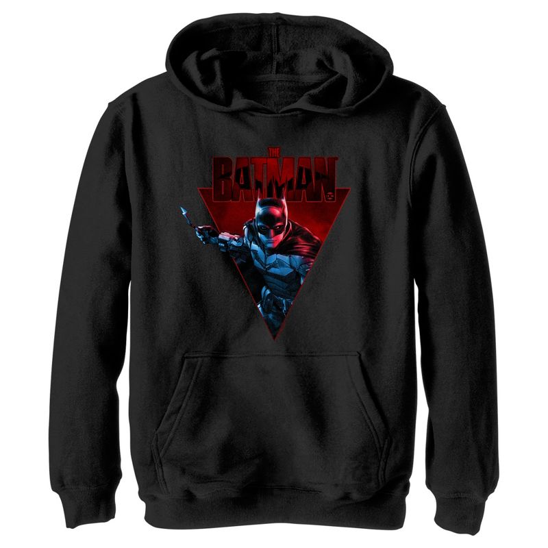 Boy's The Batman Ready for Action Pull Over Hoodie
