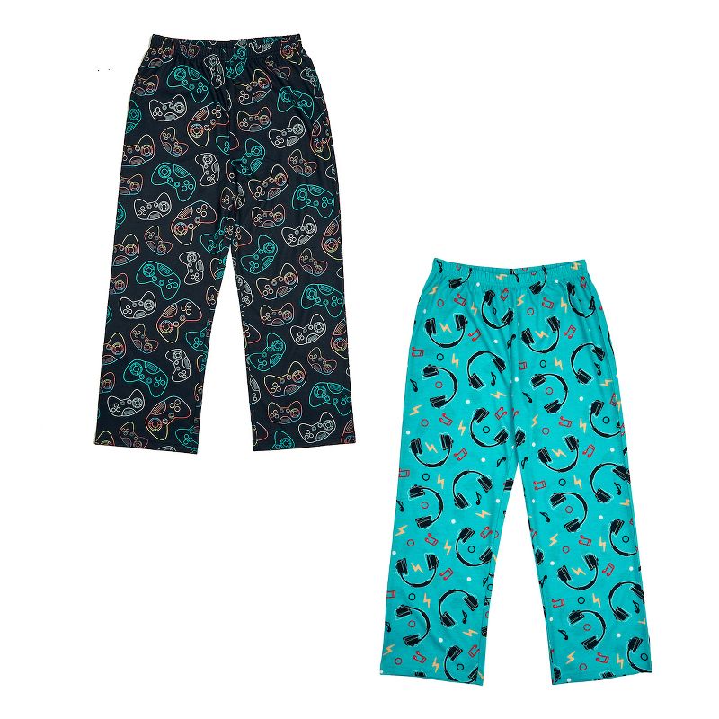 Bioworld 2-Pack Toddler Boy's to Youth Boy's Sleep Pajama Pants