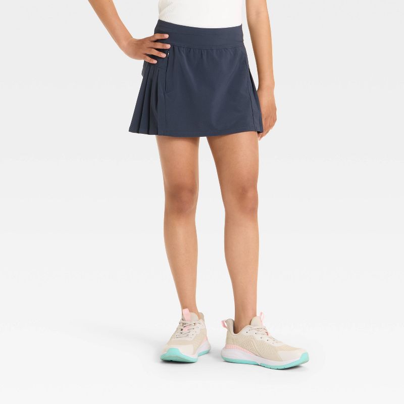 Girls' Active Light Uniform Skort - All In Motion™