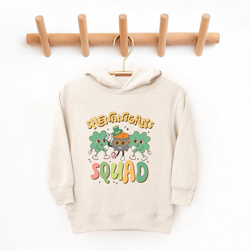 The Juniper Shop Shenanigans Squad Toddler Graphic Hoodie