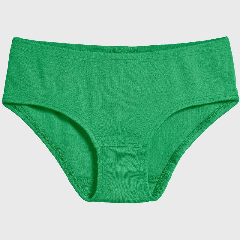 City Threads USA-Made Girls Soft Cotton Brief (Part 2)