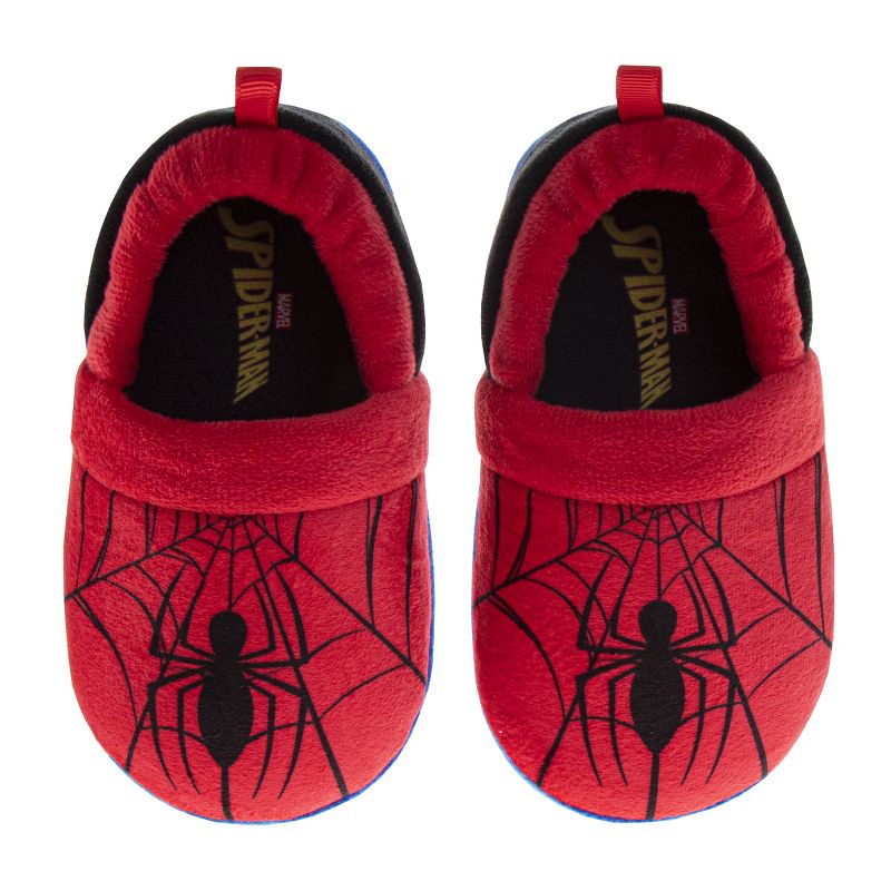شبشب Marvel Spider-Man للأولاد بمقاسين مختلفين (للأطفال الصغار)