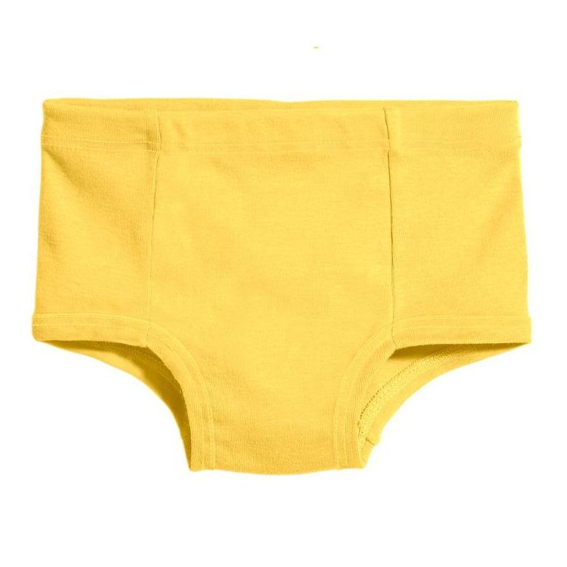 City Threads USA-Made Boys and Girls Soft Cotton Simple Brief