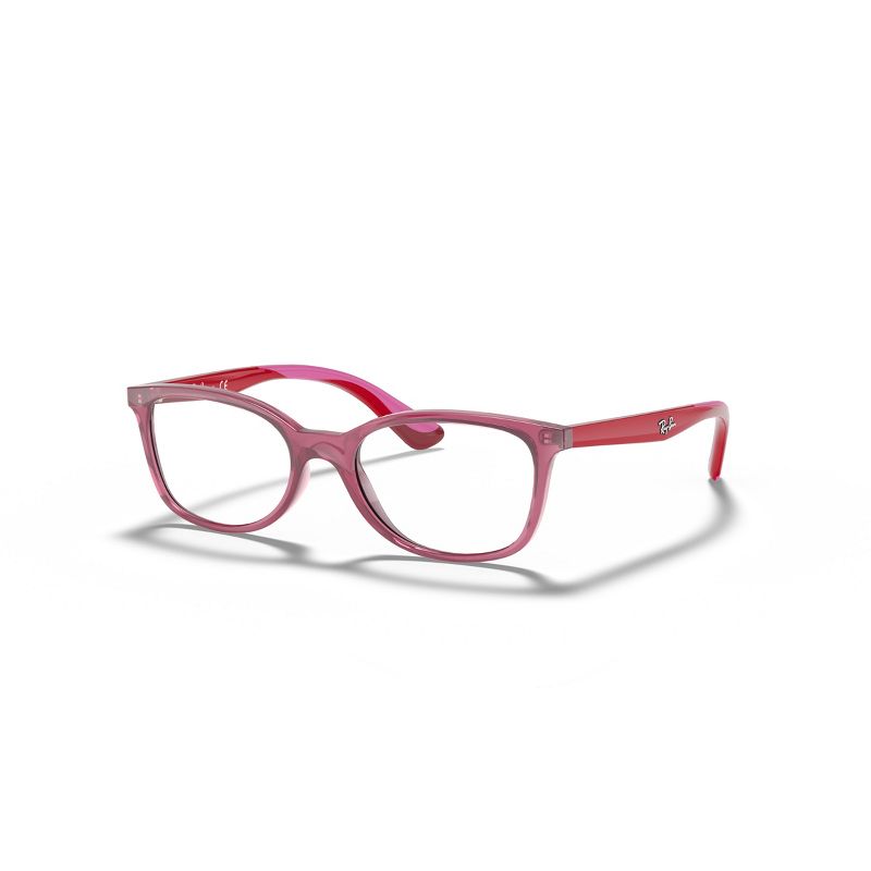 Ray-Ban RB1586 47mm Child Square Eyeglasses - prescription-ready