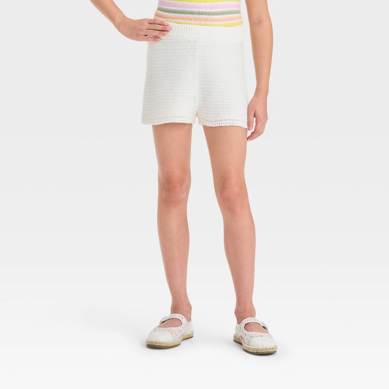 Girls' Sweater Shorts - Cat & Jack™