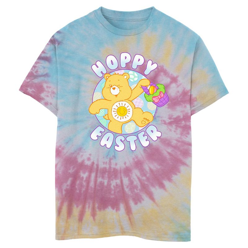 Boy's Care Bears Hoppy Easter Funshine T-Shirt