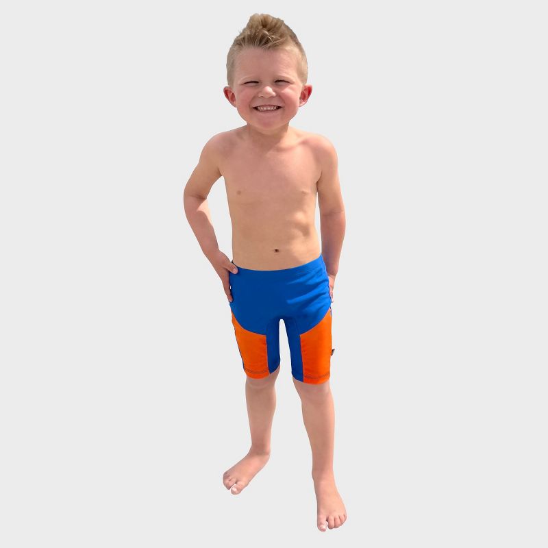 City Threads Swim Jammer - Color Block - UPF 50+ - USA-Made
