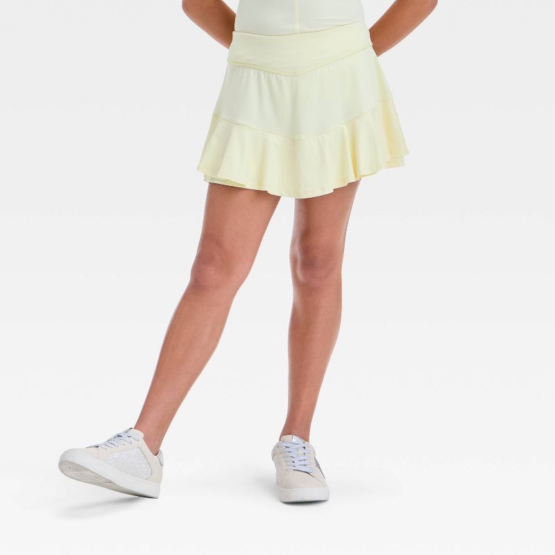 Girls' Knit Skort - All In Motion™
