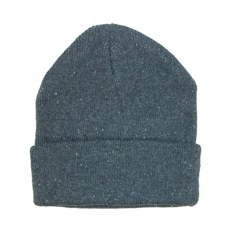 CTM Kids' Knit Winter Cuff Stocking Cap