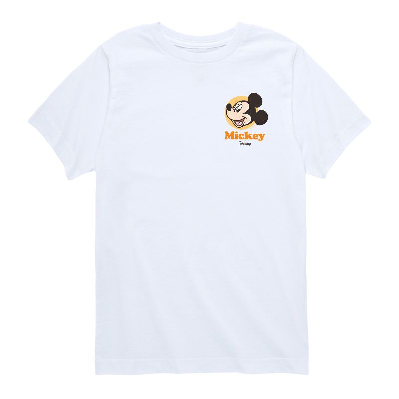 Boys' - Disney - Mickey Mouse Short Sleeve Graphic T-Shirt