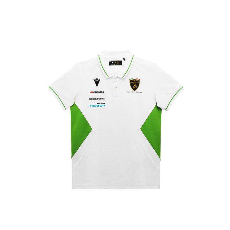 Automobili Lamborghini Squadra Corse Kids Team Polo Shirt