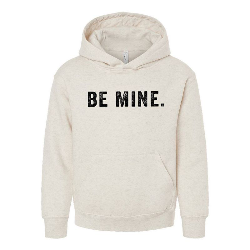 هودي جرافيكي للشباب من Juniper Shop Be Mine Block