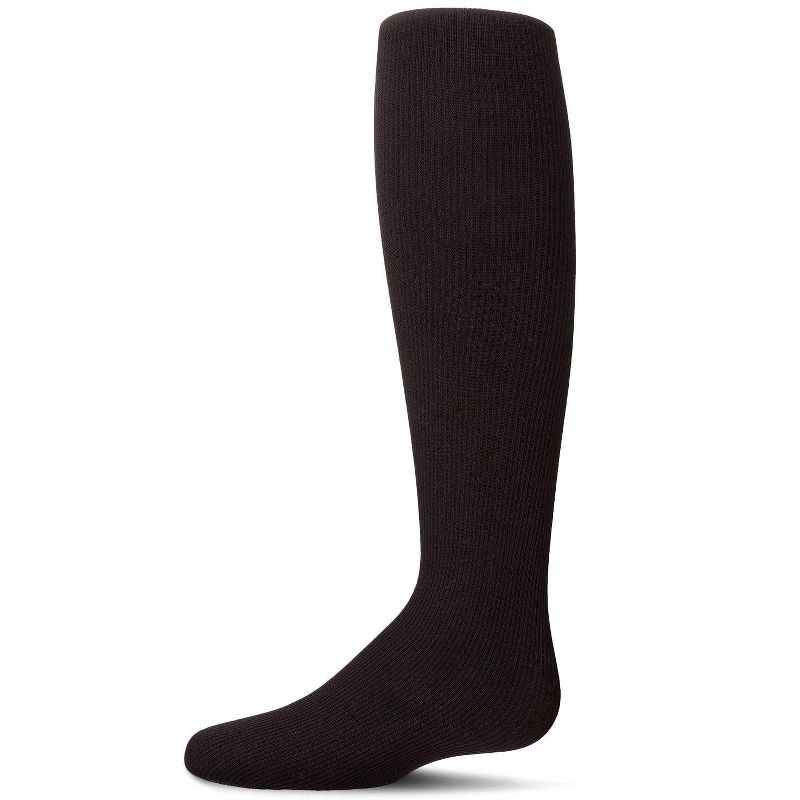 Memoi Girls Ribbed Supreme Cotton Blend Non-Pilling Tights