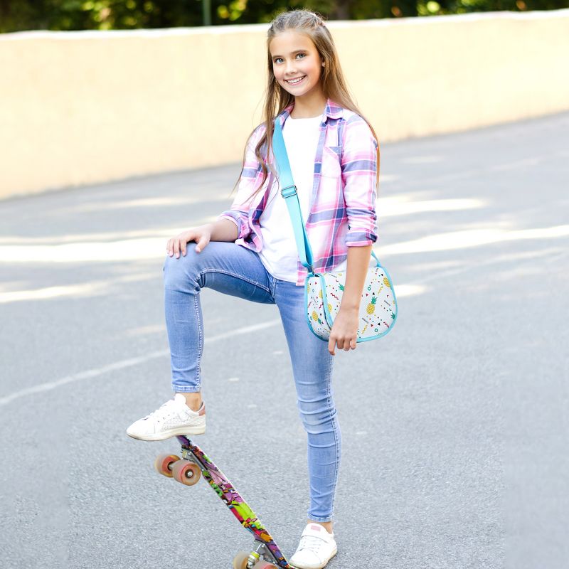 Girls Crossbody Purse, Toddler Kids Cute Wallet, Shoulder Bags with Adjustable Staps, Chrismas Gifts