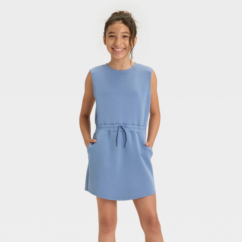 Girls' Airy Sleek Dress - All In Motion™