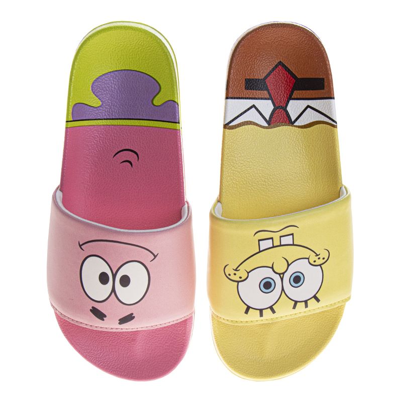 SpongeBob SquarePants' Boys/Girls Toddler Dual Sizes Slides