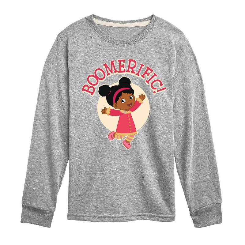 Boys' - Daniel Tiger - Boomerific -Kids Kids Long Sleeve T-Shirt Long Sleeve Graphic T-Shirt