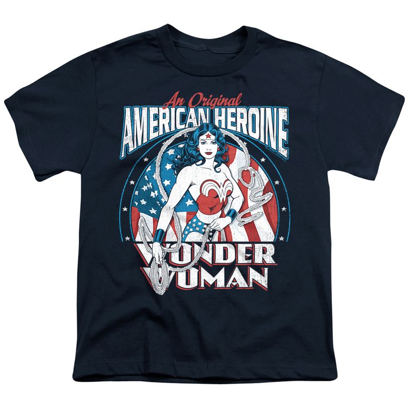 Boys' Dc American Heroine T-Shirt