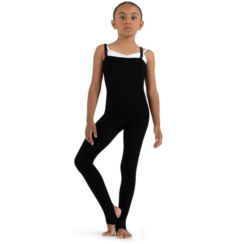 Capezio Ultra Soft Stirrup Body Tight - Girls