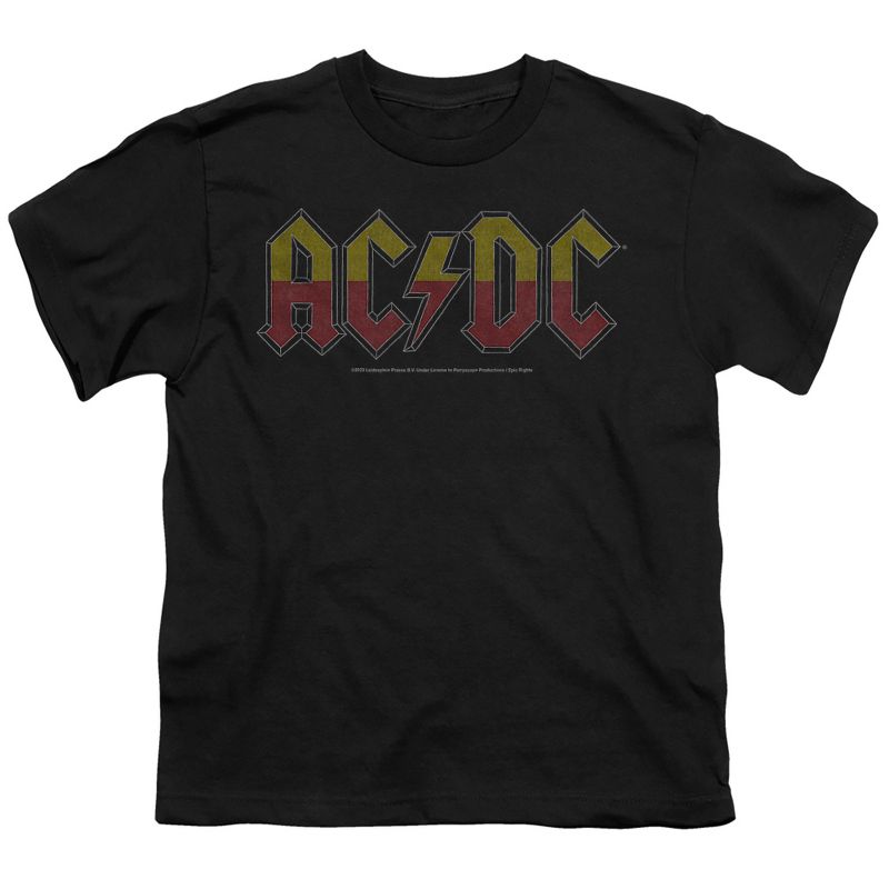 تي شيرت ACDC About To Rock Tour للأولاد